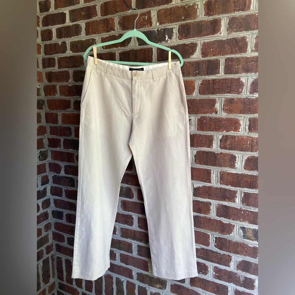 Banana Republic Men’s Linen Pants, Size 33/32